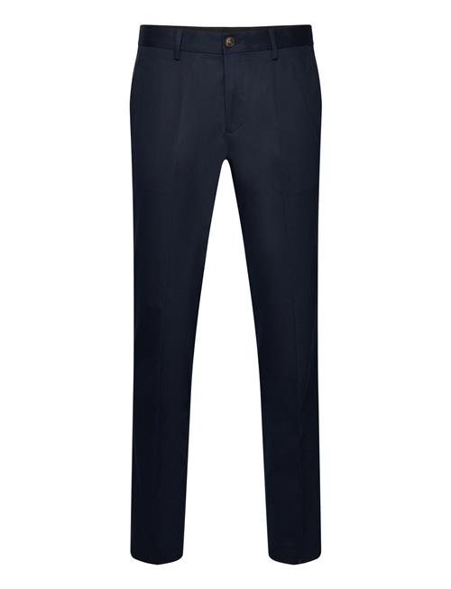 Se Selected Homme Slh196-Straight Gibson Chino Noos Selected Homme Navy ved Booztlet