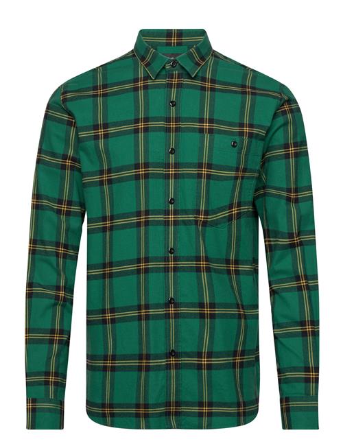 M Moment Flannel Shirt Peak Performance Green