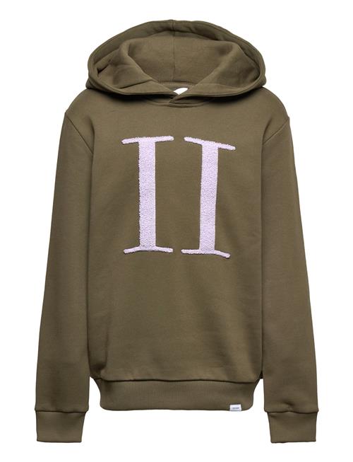 Les Deux Encore Bouclé Hoodie Kids Les Deux Khaki