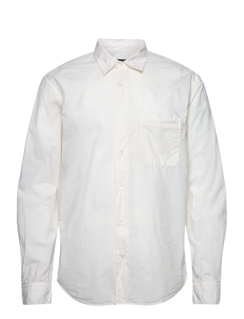 Cotton Poplin Malte Shirt Mads Nørgaard White