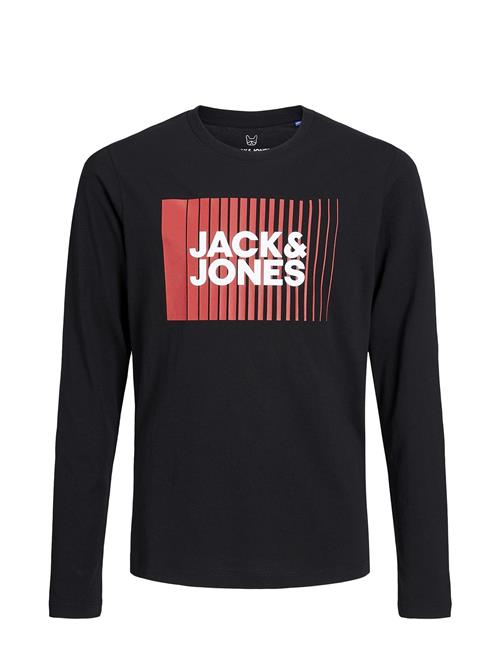 Jack & Jones Jjecorp Logo Tee Play Ls O-Neck Noos Jnr Jack & J S Black