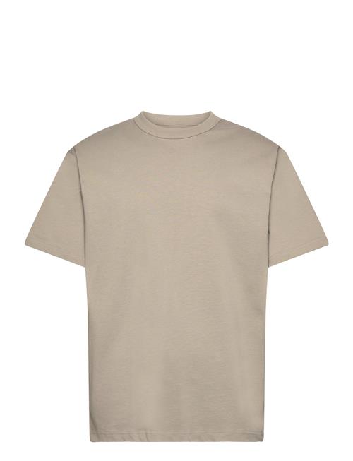 Mads Nørgaard Combed Jersey Thorbjørn Tee Mads Nørgaard Beige