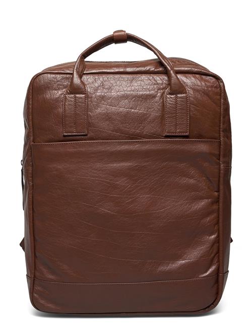 Se Still Nordic Stilldamon Backpack Still Nordic Brown ved Booztlet