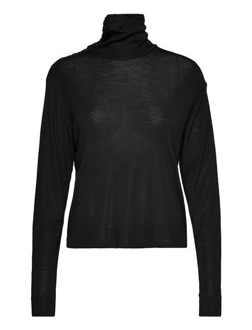 Se Filippa K Noor Turtleneck Top Filippa K Black ved Booztlet