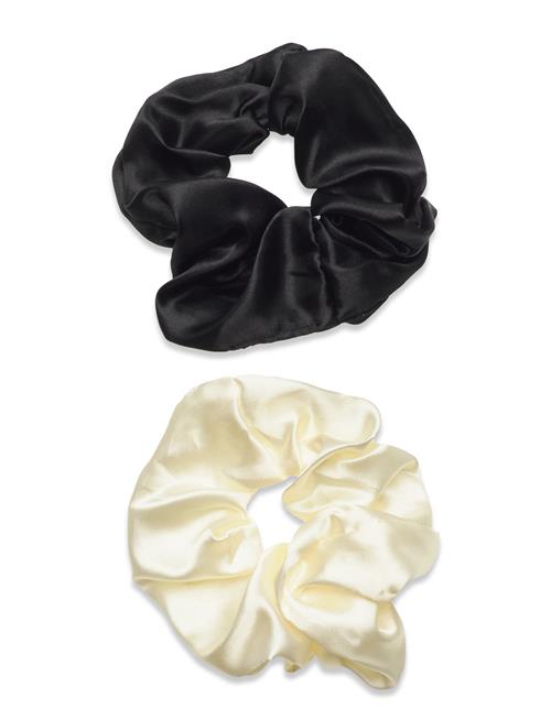 Pieces Pcdani 2-Pack Schrunchie D2D Pieces Black