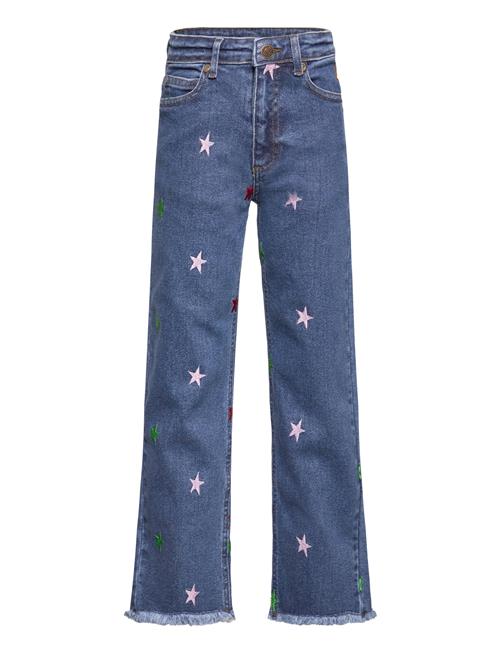 Se The New Tndania Star Wide Jeans The New Blue ved Booztlet