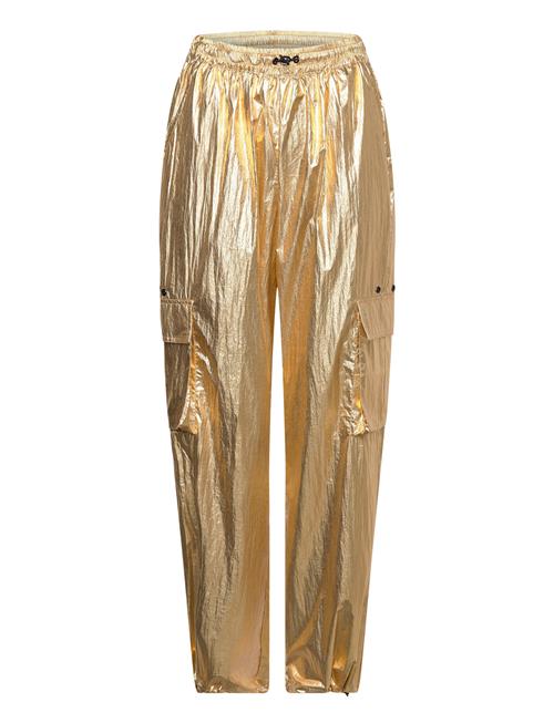 Coster Copenhagen Metallic Cargo Pants - Sille Fit Coster Copenhagen Gold