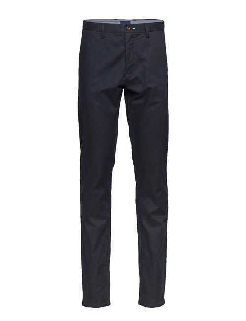 Se GANT Hallden Tech Prep Chinos GANT Black ved Booztlet