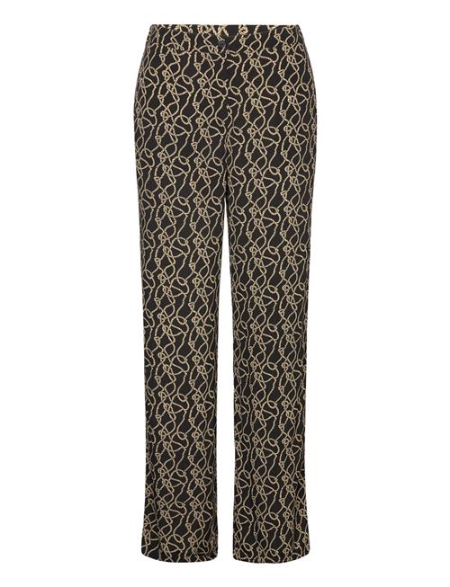 Felinemd Print Pants Modström Black