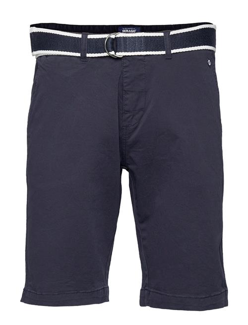 Sebago Dks Belted Bermuda Shorts Sebago Blue