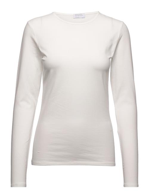 Se Enkel Studio T-Shirt Long Sleeve Enkel Studio White ved Booztlet