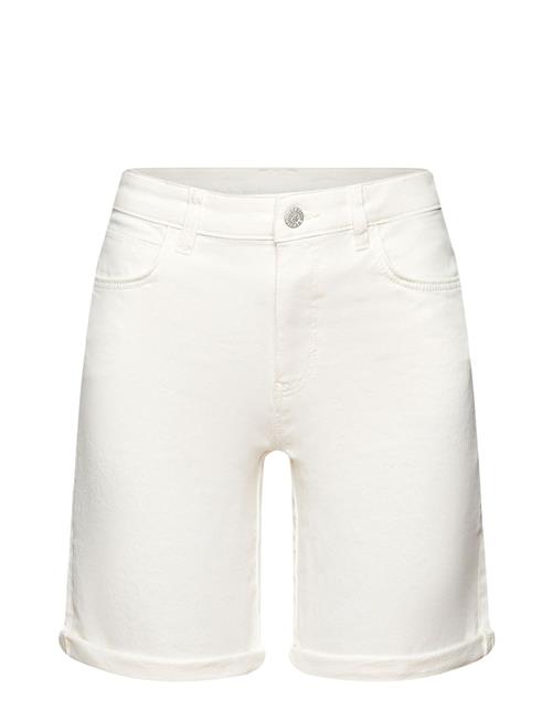 Cotton Stretch Shorts Esprit Casual White