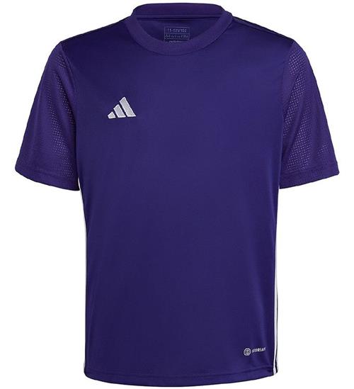 Se adidas Performance T-shirt - TABELA 23 - Lilla/Hvid ved KidsWorld