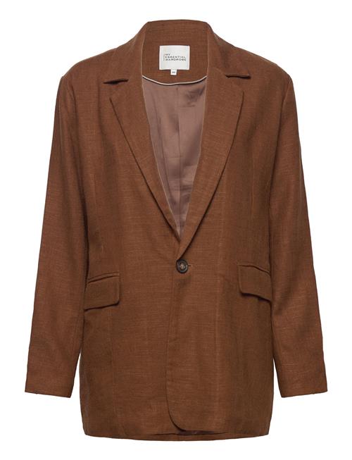 My Essential Wardrobe Lavitamw Blazer My Essential Wardrobe Brown