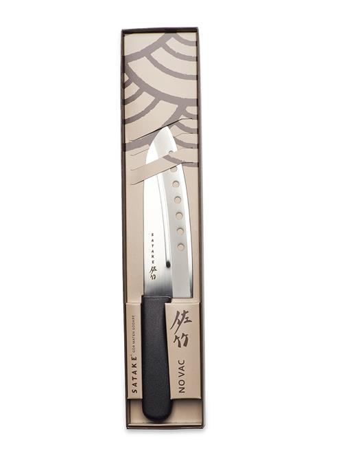 Satake Satake No Vac Allround Knife 17 Cm Satake Black