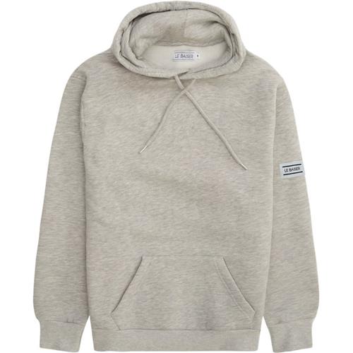 Se Le Baiser Wonder Sweatshirt Grey Melange ved Quint