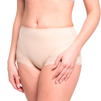 Magic Trusser Tummy Squeezer Lace Beige Medium Dame