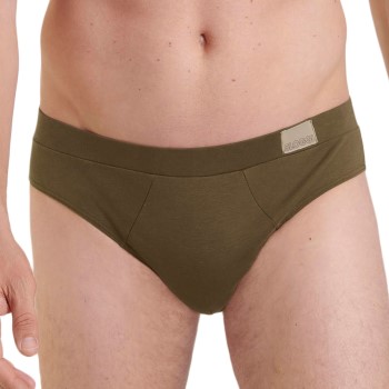 Sloggi 2P For Men GO Natural Brief Flerfarvet bomuld Large Herre