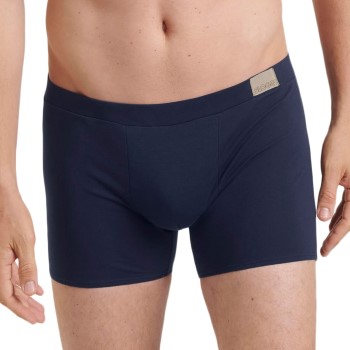 Sloggi 2P Men GO Natural Short Blå bomuld Medium Herre