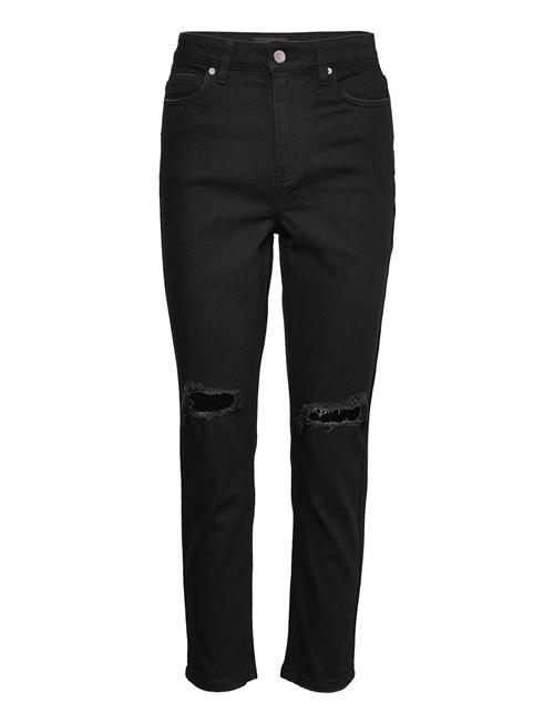 Vero Moda Vmbrenda Hr Str Ankle Destroy J Gu152 Vero Moda Black