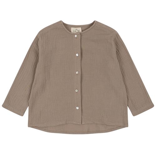 Konges Sløjd Olive Skjorte Pure Cashmere | Beige | 2 years