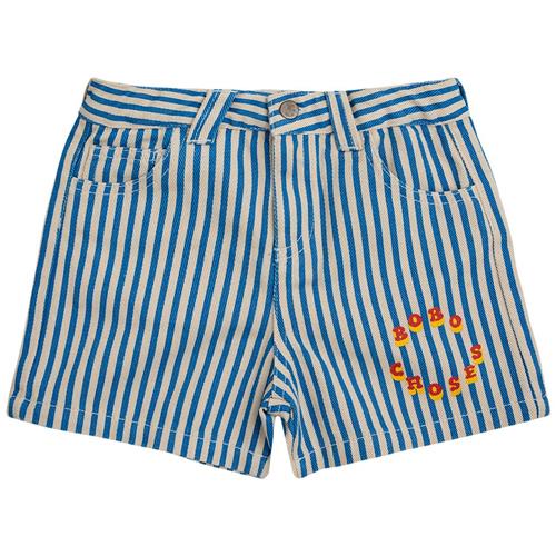 Bobo Choses B.C Circle Stribet Shorts Blå | Blå | 2-3 years