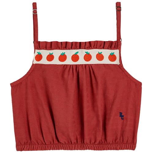 Bobo Choses Tomato Tanktop Rød | Rød | 4-5 years