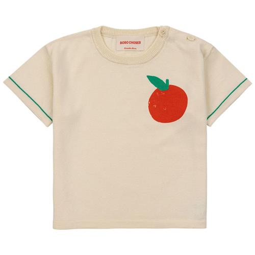 Bobo Choses Tomato Baby T-shirt Naturhvid |  | 18 months