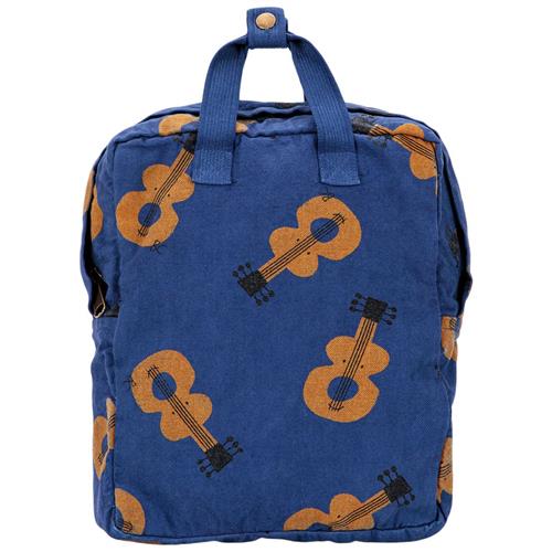 Bobo Choses Acoustic Guitar Mønstret Rygsæk Blå One Size      Unisex