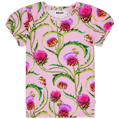 Molo GOTS Rimona T-shirt Artichoke Glow | Lyserød | 104 cm