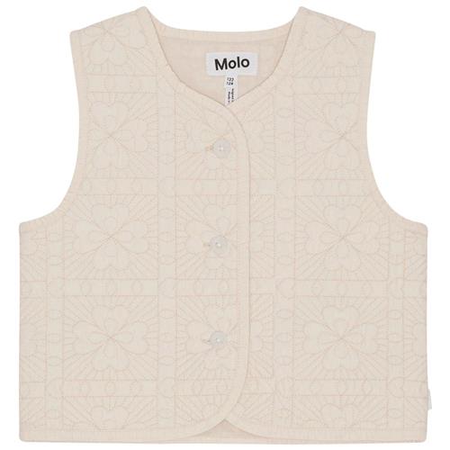 Molo Heather Vest Sea Shell | Beige | 146/152 cm