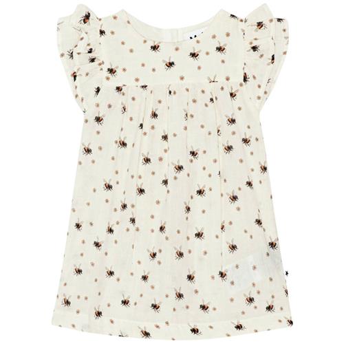Molo GOTS Cachea Kjole Bumblebee | Beige | 74 cm
