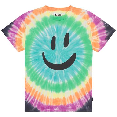 Molo GOTS Roxo T-shirt Smiling Colors | Blå | 110 cm