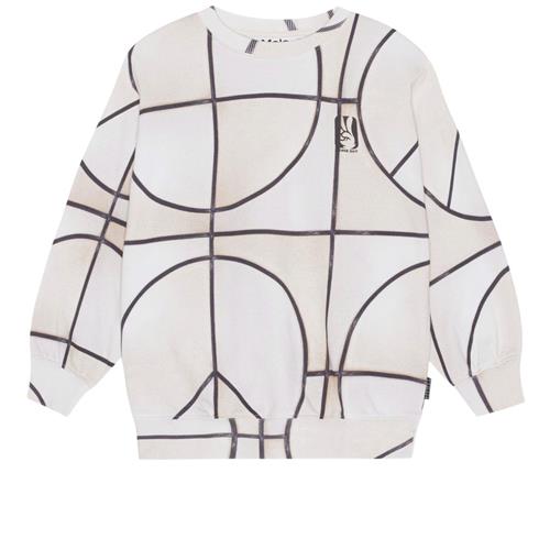 Molo GOTS Monti Sweatshirt Basket Neutral |  | 104 cm