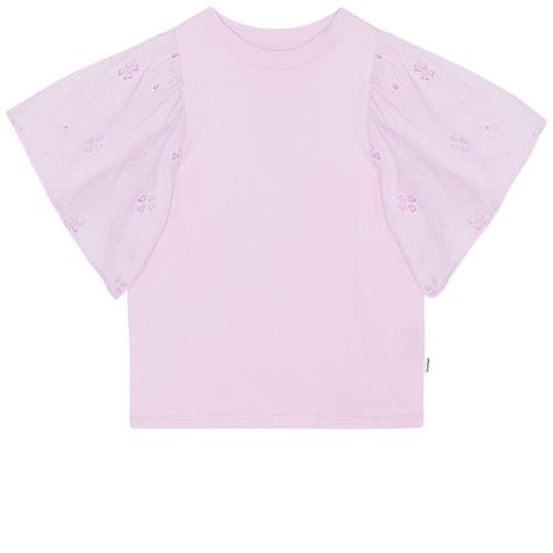 Se Molo GOTS Ritza T-shirt Alpine Glow | Lilla | 116 cm ved Babyshop