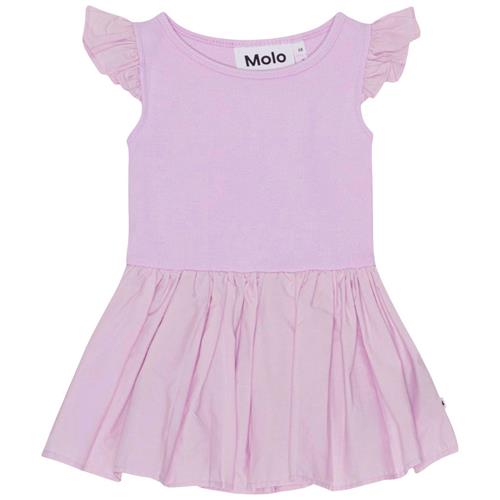 Se Molo GOTS Cimi Kjole Alpine Glow 68 cm  Lilla  68 cm  kvinde ved Babyshop