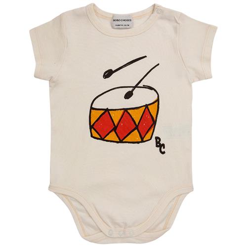 Bobo Choses Play The Drum Babybody Naturhvid |  | 9 months