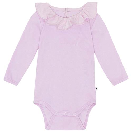 Molo GOTS Faye Babybody Alpine Glow | Lilla | 68 cm