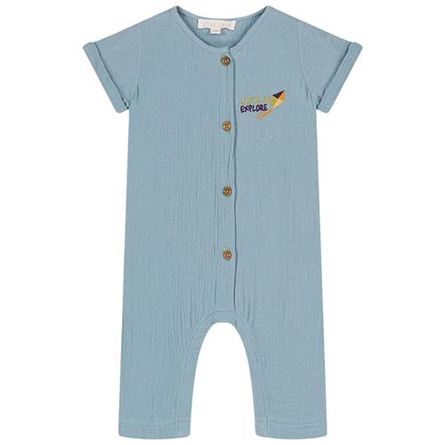 Louise Misha Botama Jumpsuit Stone Blue | Blå | 9 months