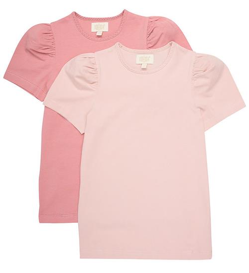 Se Creamie Creamie T-shirt - 2-pak - Peachskin ved KidsWorld