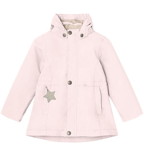 Mini A Ture Mini A Ture Sommerjakke - Sila Fleece - Mauve Chalk