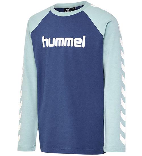 Hummel Bluse - hmlBoys - Blue Surf