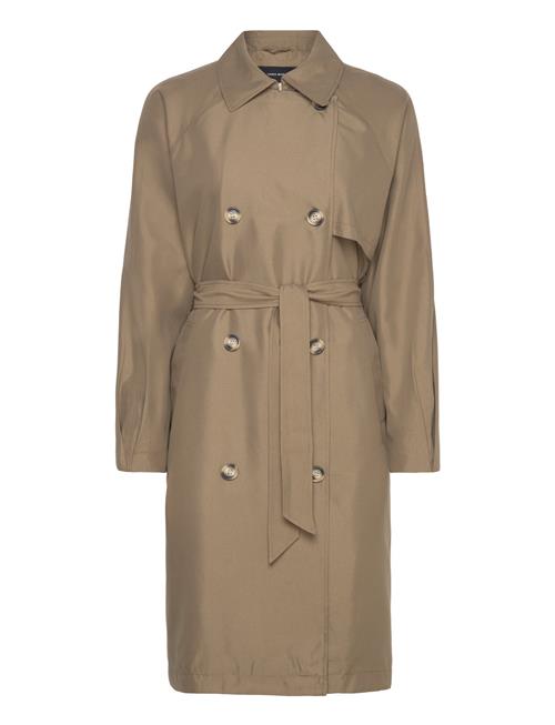 Vero Moda Vmdoreen Long Trenchcoat Boos Vero Moda Beige