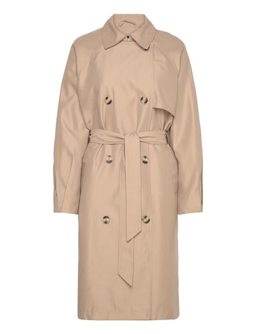 Vero Moda Vmdoreen Long Trenchcoat Boos Vero Moda Beige