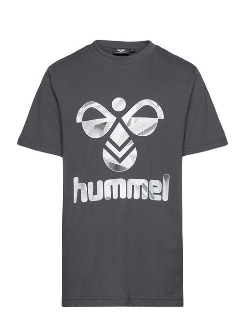 Se Hummel Hmlsofus T-Shirt S/S Hummel Grey ved Booztlet