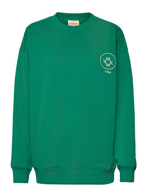 Sweatshirt Ls Barbara Kristoffersen By Rosemunde Green