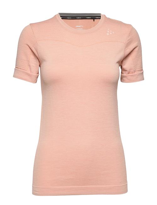 Se Fuseknit Comfort Rn Ss Craft Pink ved Booztlet