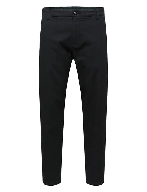 Slhslimtapered-York Pants Selected Black