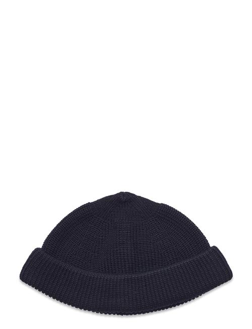 Mads Nørgaard Wool Otto Beanie Mads Nørgaard Navy