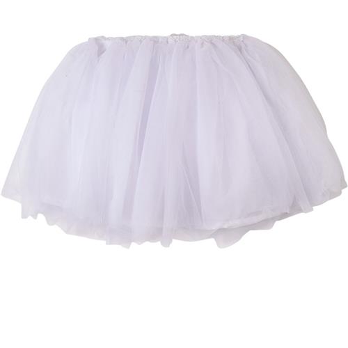 DOLLY by Le Petit Tom Vintage Little Tutu Hvid | Hvid | 1-3 years